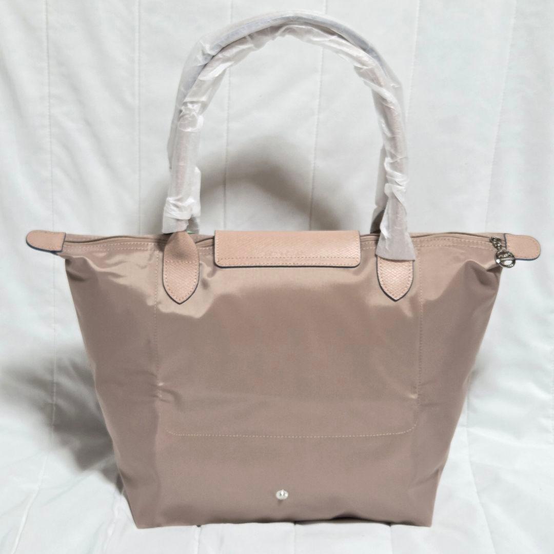 【新品】 LONGCHAMP ル プリアージュ トートバッグ L ピンクベージュ