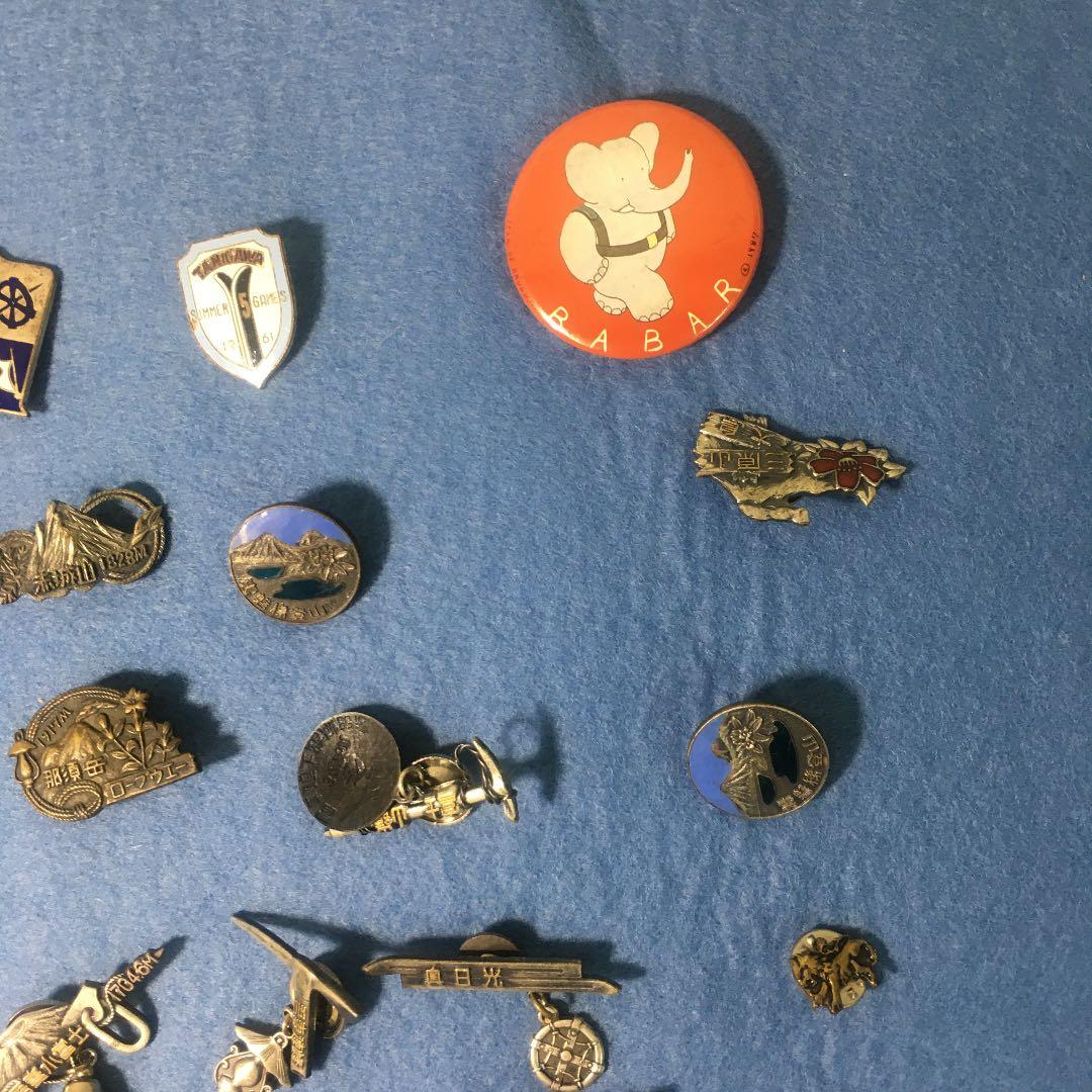 ピンバッチとキーホルダー／コレクション