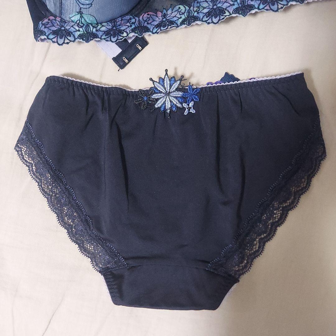 【新品未使用品】ワコール　サルート　50グループ　ブラジャーショーツセット