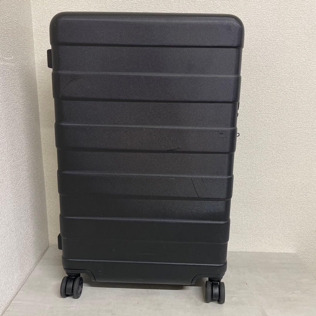 無印良品 キャリーケース 62L 鍵2個付き スーツケース