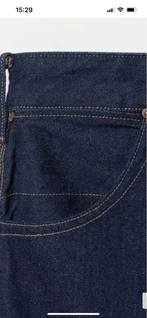 cacami専用別注<PAYDAY for 6＞DENIM PANTS/パンツ