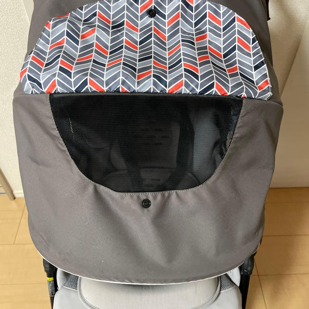 コンビ ベビーカー　スゴカルα 4キャス エッグショックHTヘリボーン