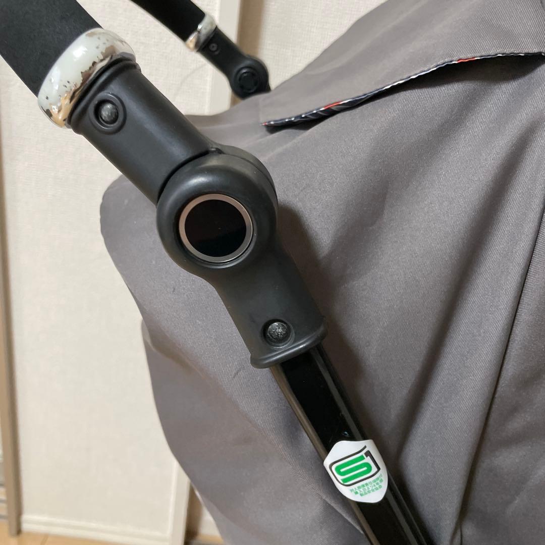 コンビ ベビーカー　スゴカルα 4キャス エッグショックHTヘリボーン