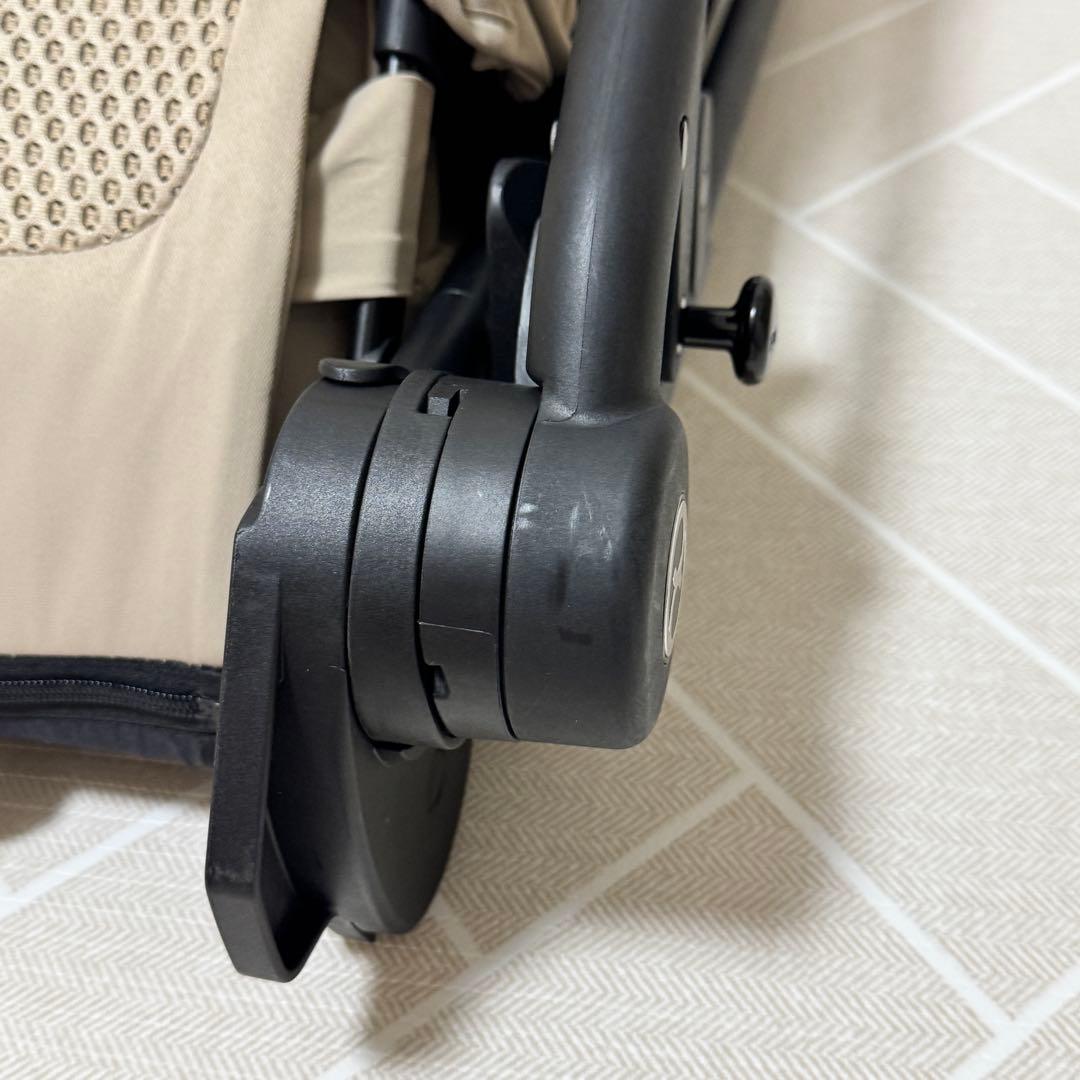 サイベックス メリオカーボン2024 アーモンドベージュ CYBEX MELIO