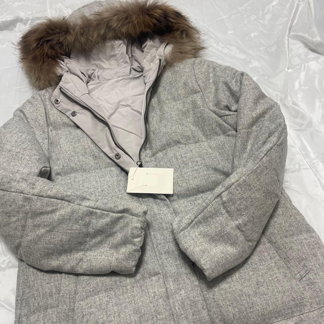 Spick&Span 40 リバーシブルダウンコート 新品未使用 タグ付き