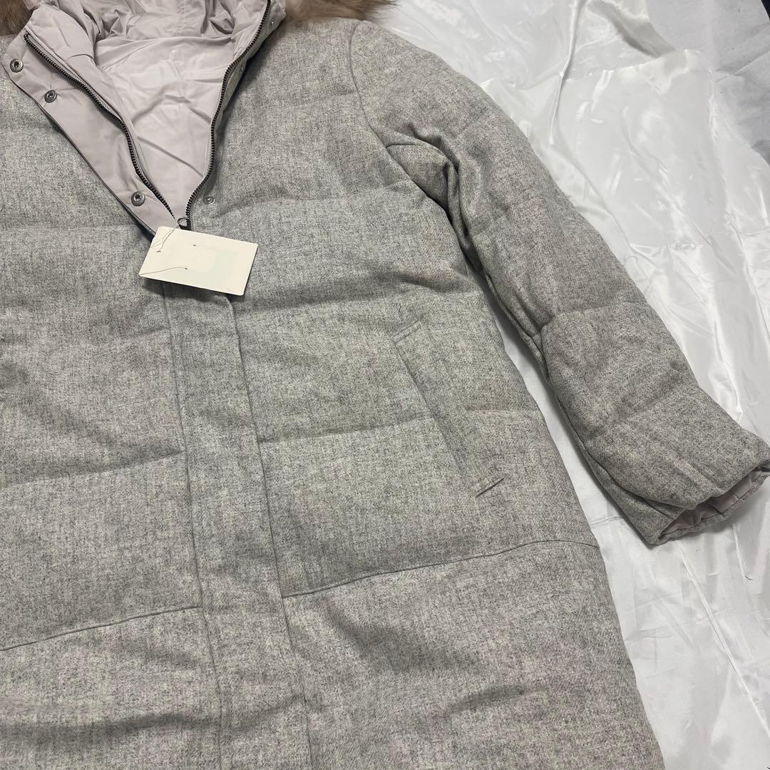 Spick&Span 40 リバーシブルダウンコート 新品未使用 タグ付き