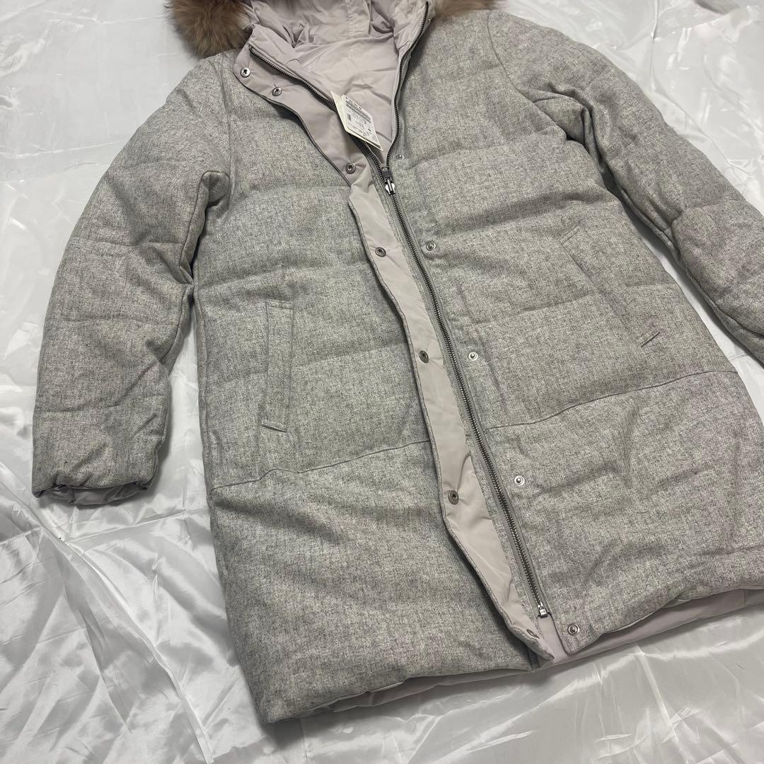 Spick&Span 40 リバーシブルダウンコート 新品未使用 タグ付き