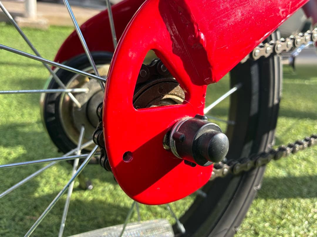 ✨美品✨へんしんバイク 14インチ✨