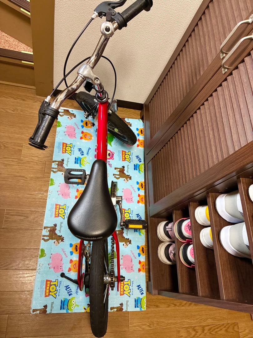 ✨美品✨へんしんバイク 14インチ✨