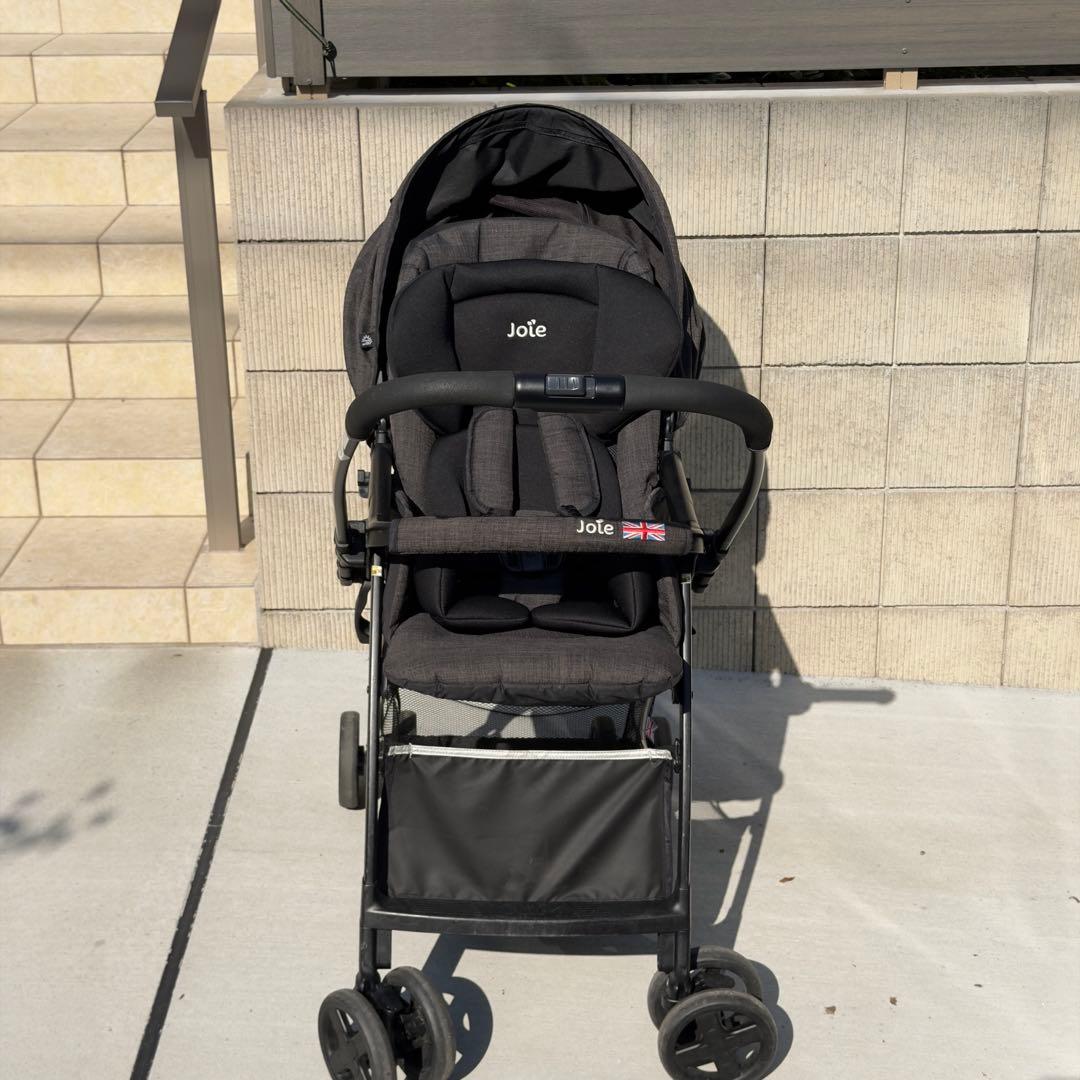 Joie スマバギ 両対面ベビーカー 取説付