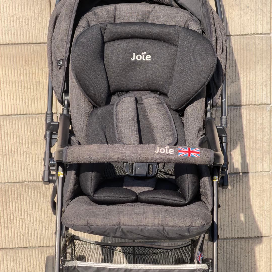 Joie スマバギ 両対面ベビーカー 取説付