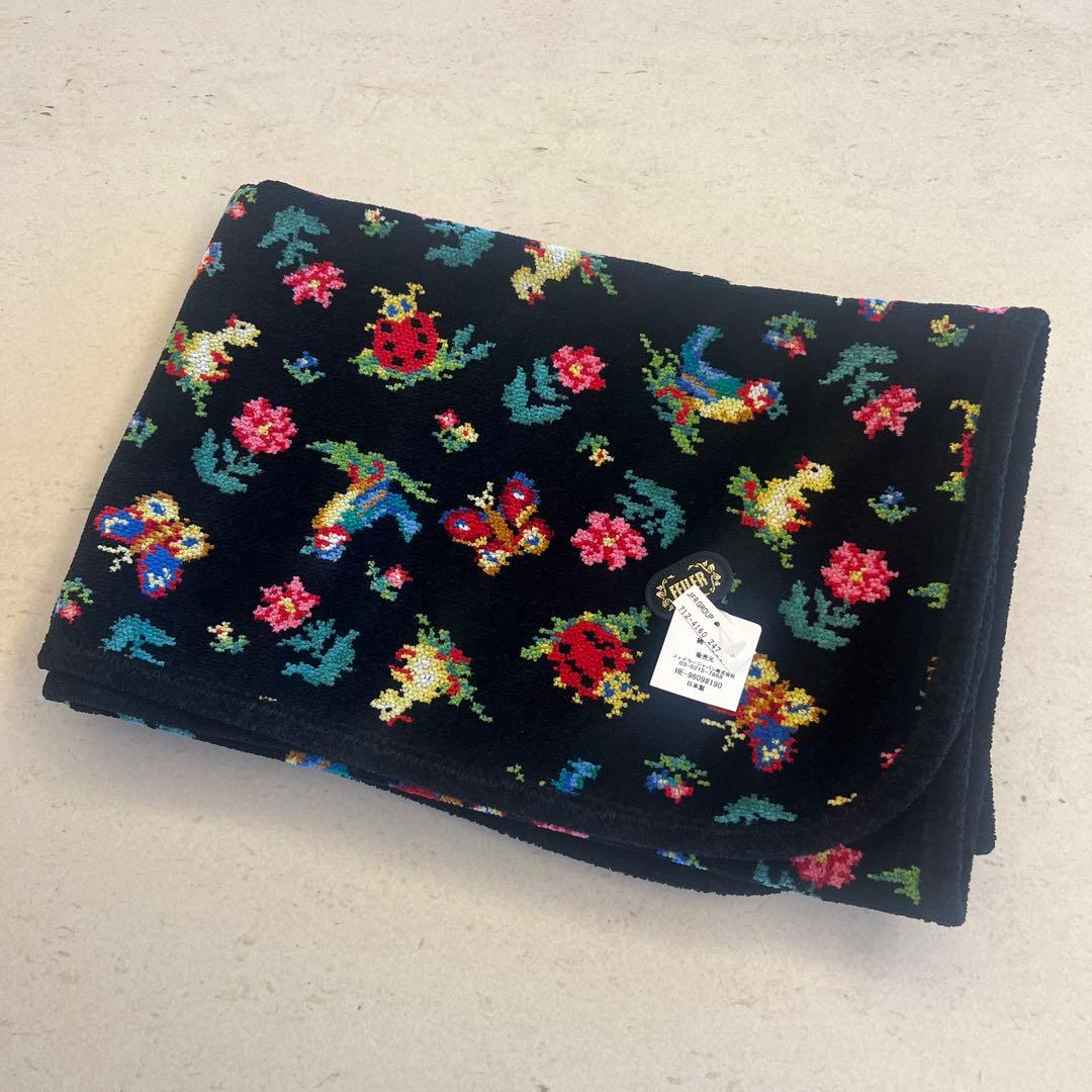 フェイラー　ハイジベージュ　おくるみ　タオルケット　ひざ掛け