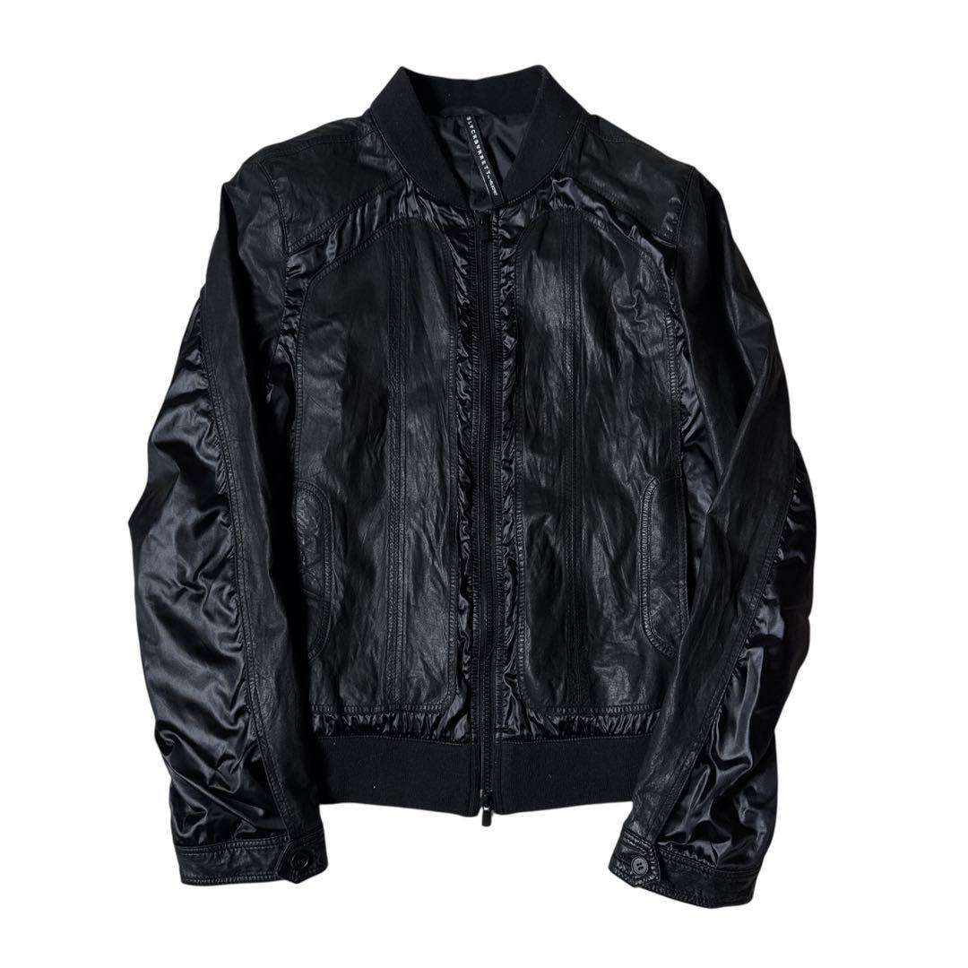 ブラックバレット バイ ニールバレット 羊革 ラムレザー ブルゾン ジャケット