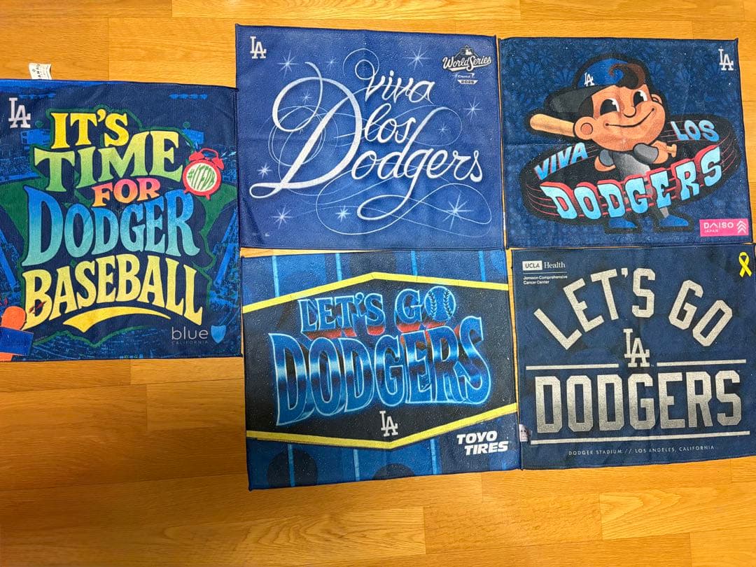 ドジャースラリータオル