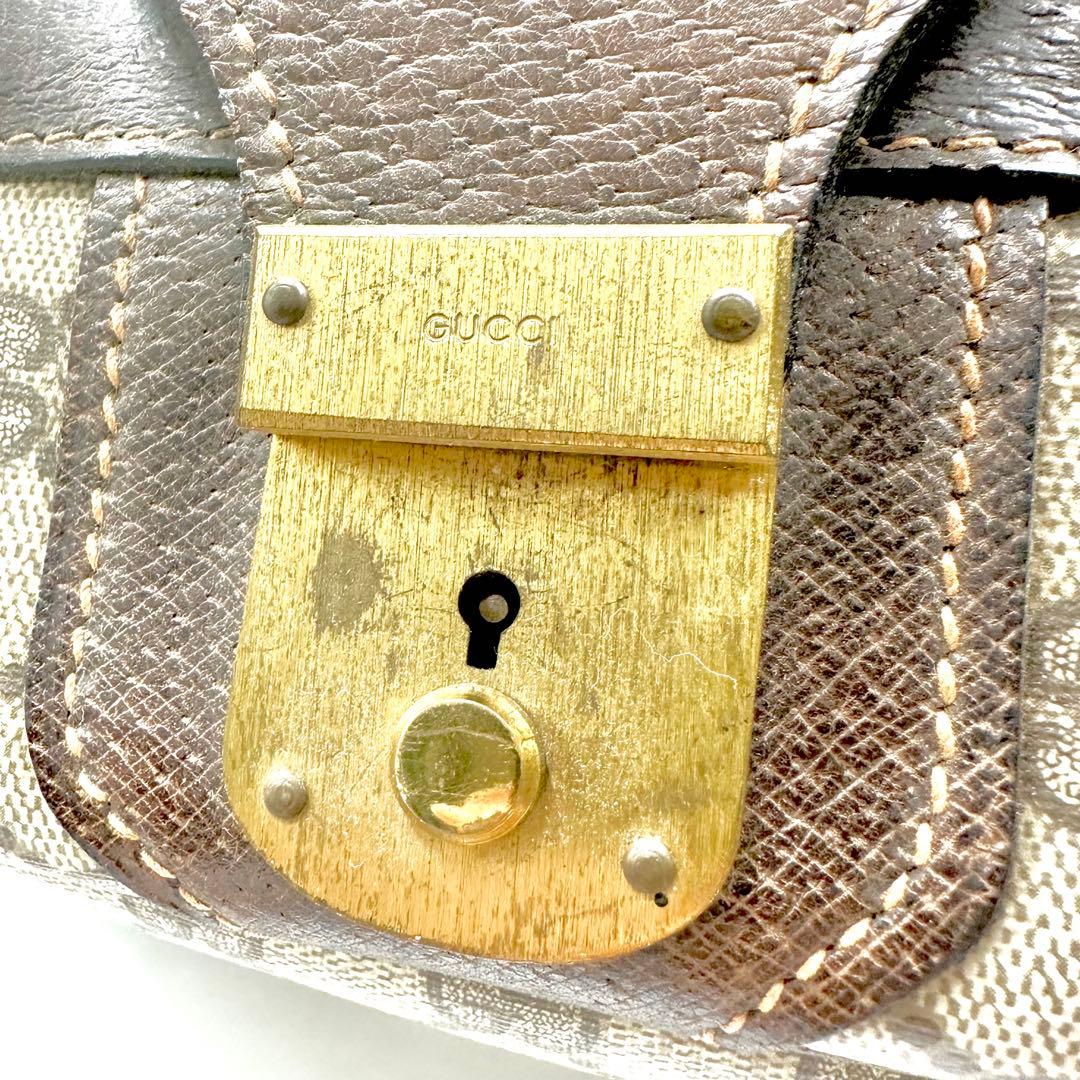 GUCCI グッチ　ボストンバッグ