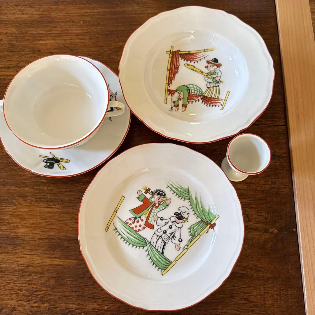 リャートジノリ陶器食器セット