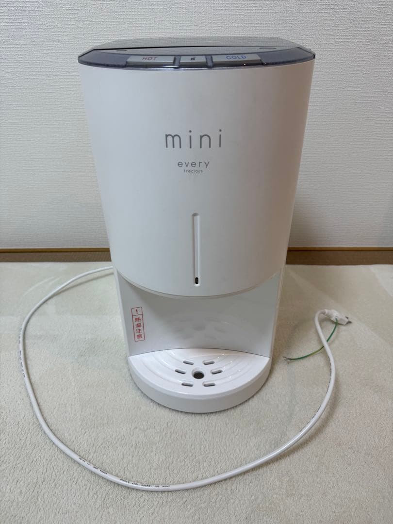 エブリィフレシャス mini every 浄水器 ホワイト フィルター2個セット