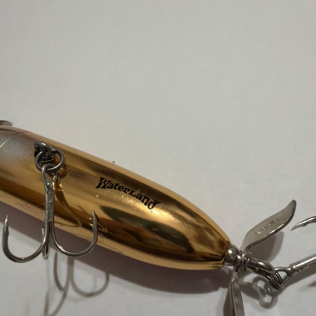 ラスト　ウォーターランド　テクノダブルスイッシャー