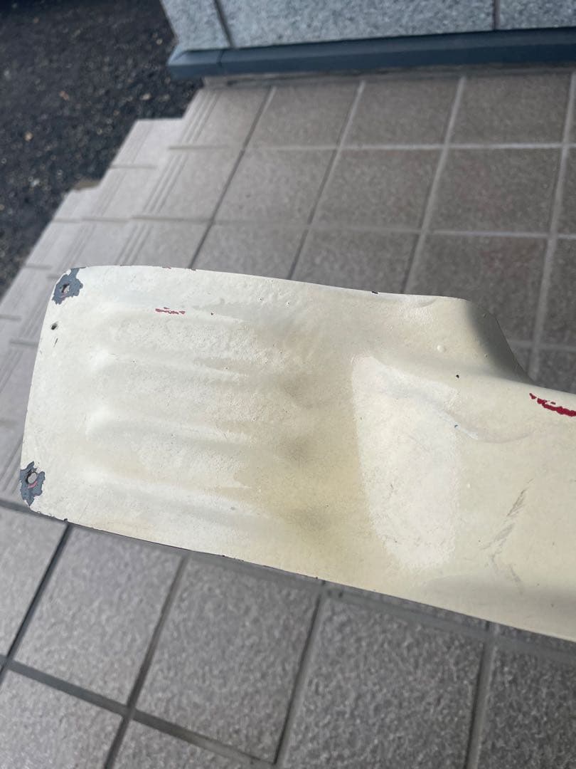 AF18 DIO ディオ　キタコ　テールカウル　当時物　旧車　旧原付　　 昭和