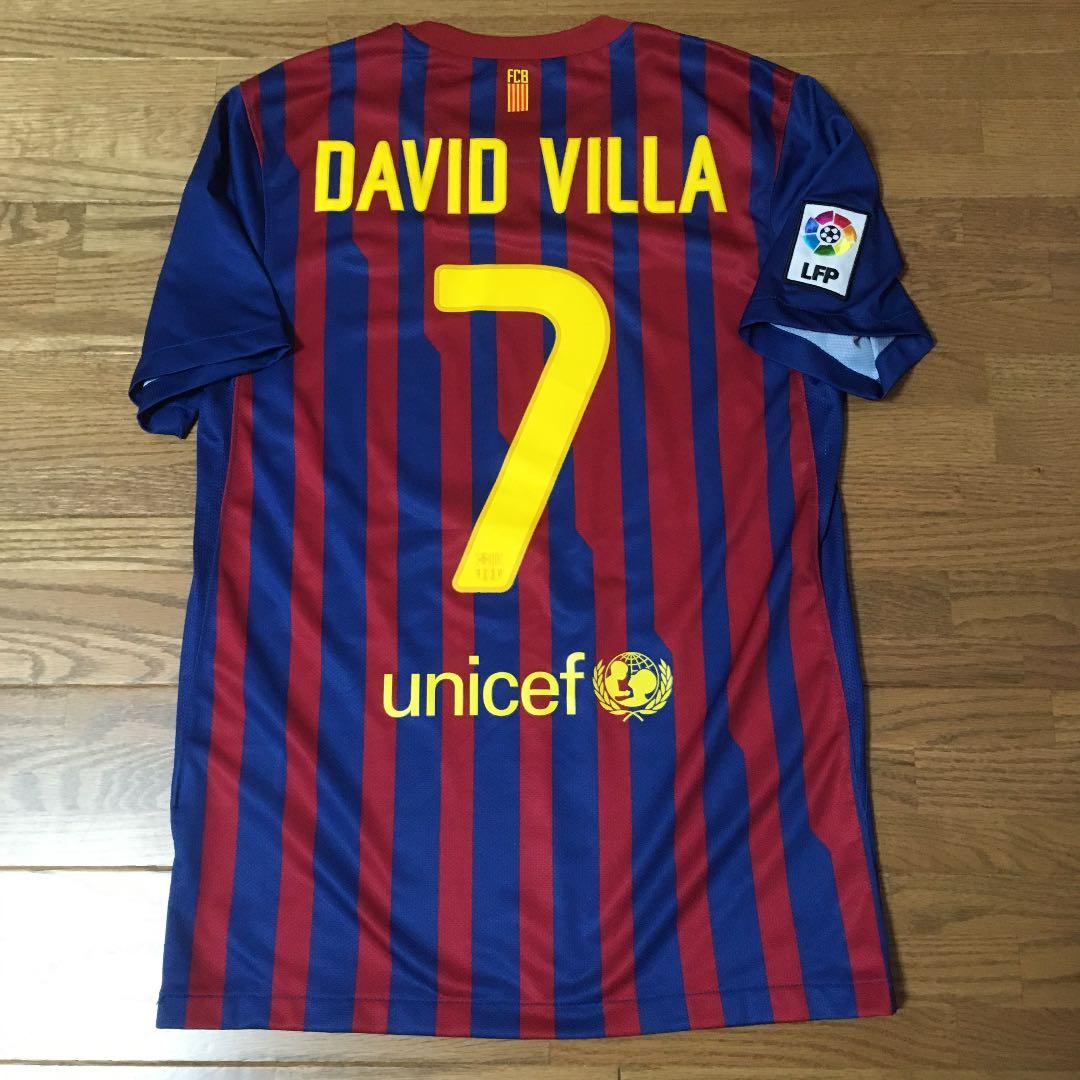 【⭐︎極美品★/正規品】バルセロナ ビジャ ユニフォーム