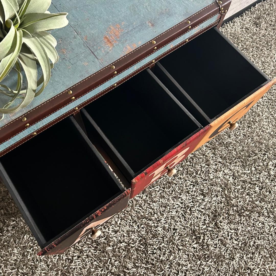 チェスト 収納 おしゃれ 収納ボックス 引き出し レトロ ヴィンテージ ボックス