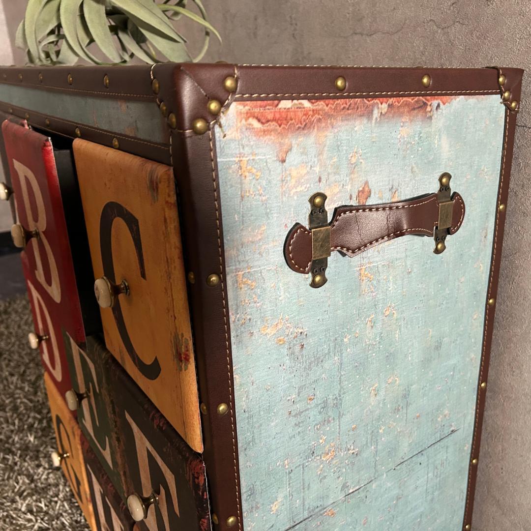 チェスト 収納 おしゃれ 収納ボックス 引き出し レトロ ヴィンテージ ボックス