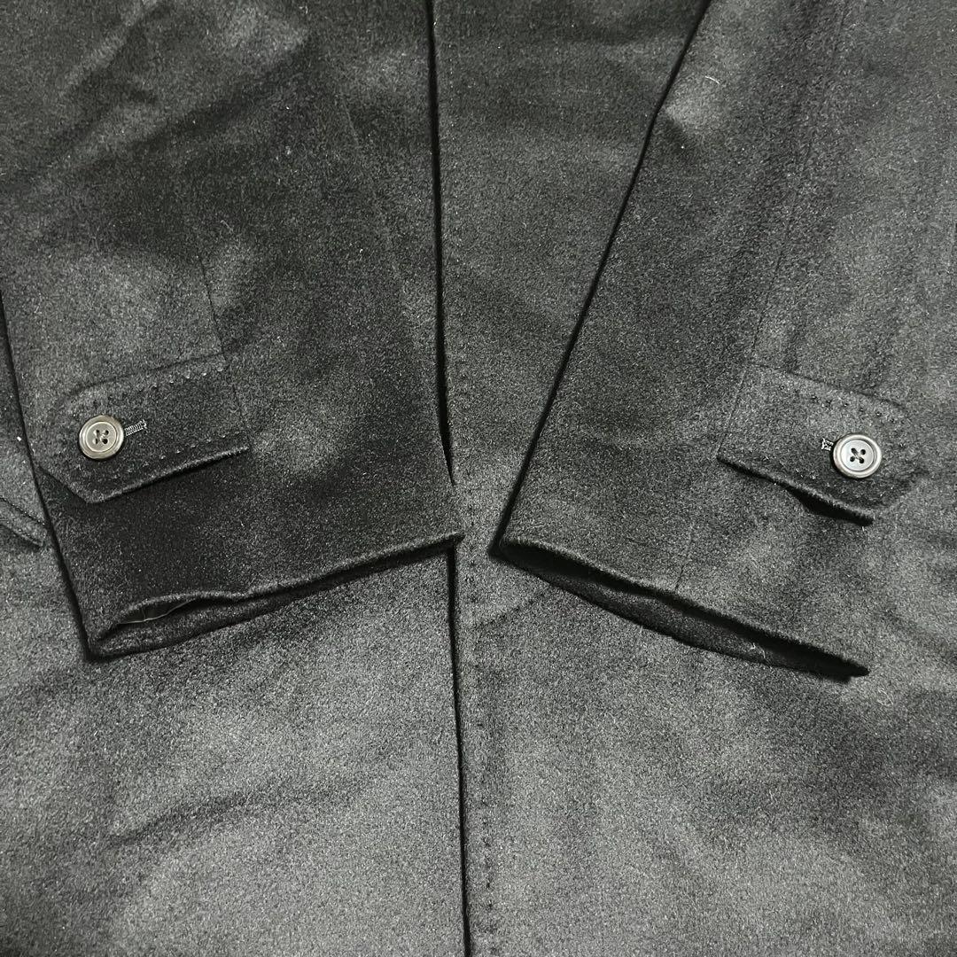 ✨未使用級✨AVANT カシミヤ100% ステンカラーコート 比翼ボタン XL