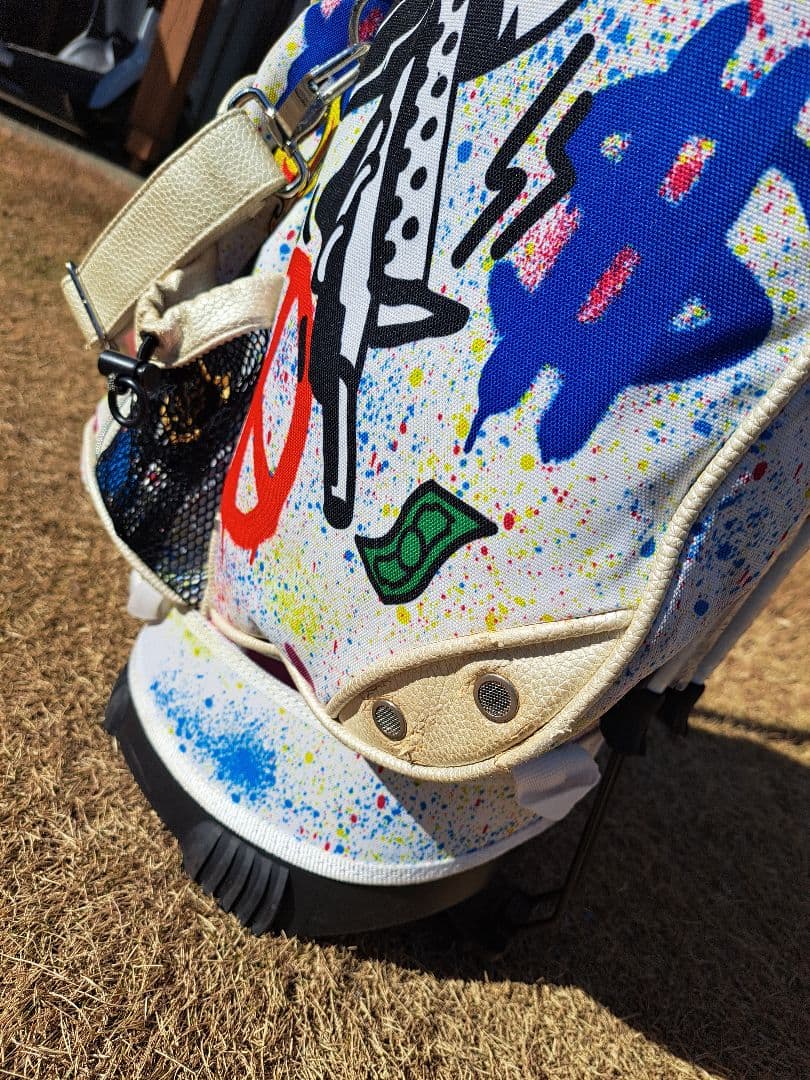 Russelluna キャディバッグ ヘッドカバーセット