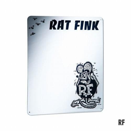 廃盤品 ミラーサイン RAT FINK アメリカ アメコミ シークレットベース