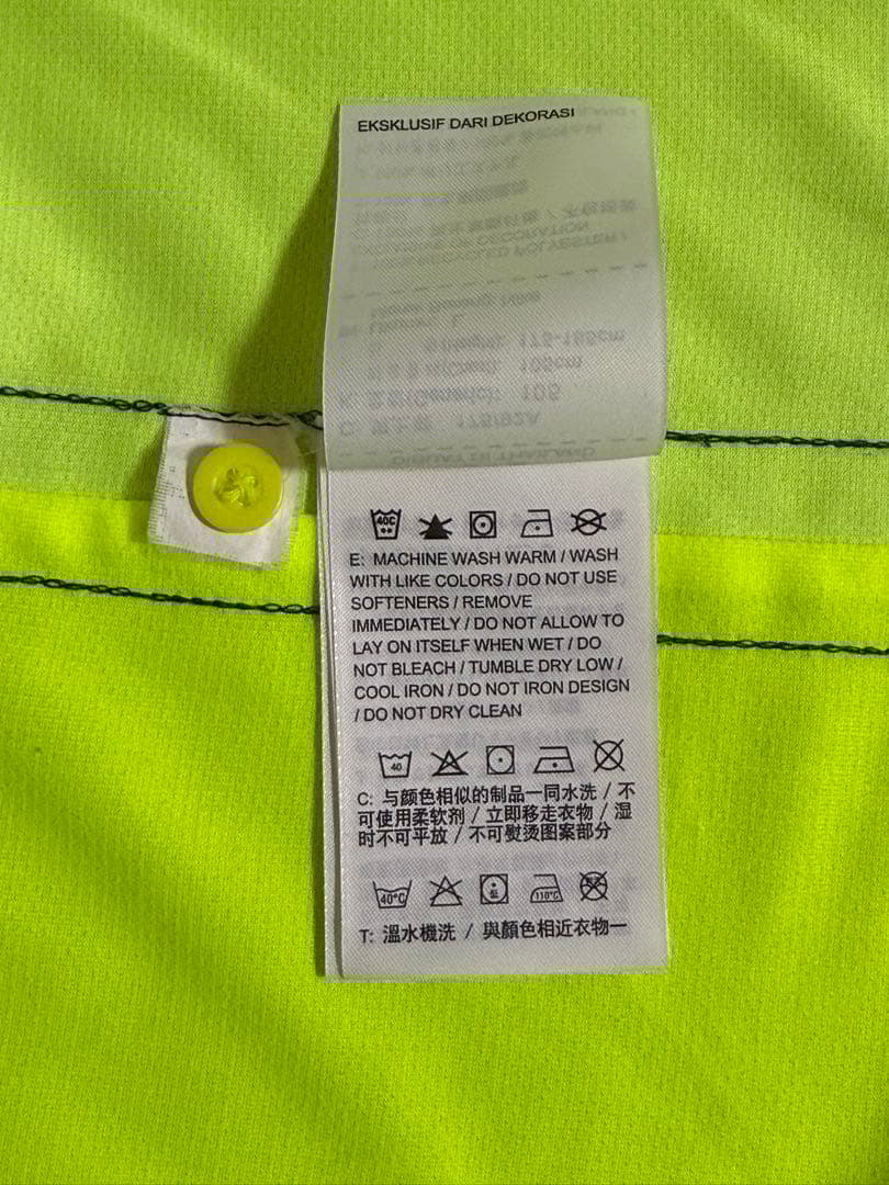 バルセロナ 14\15 サード 3rd メッシ ユニフォーム