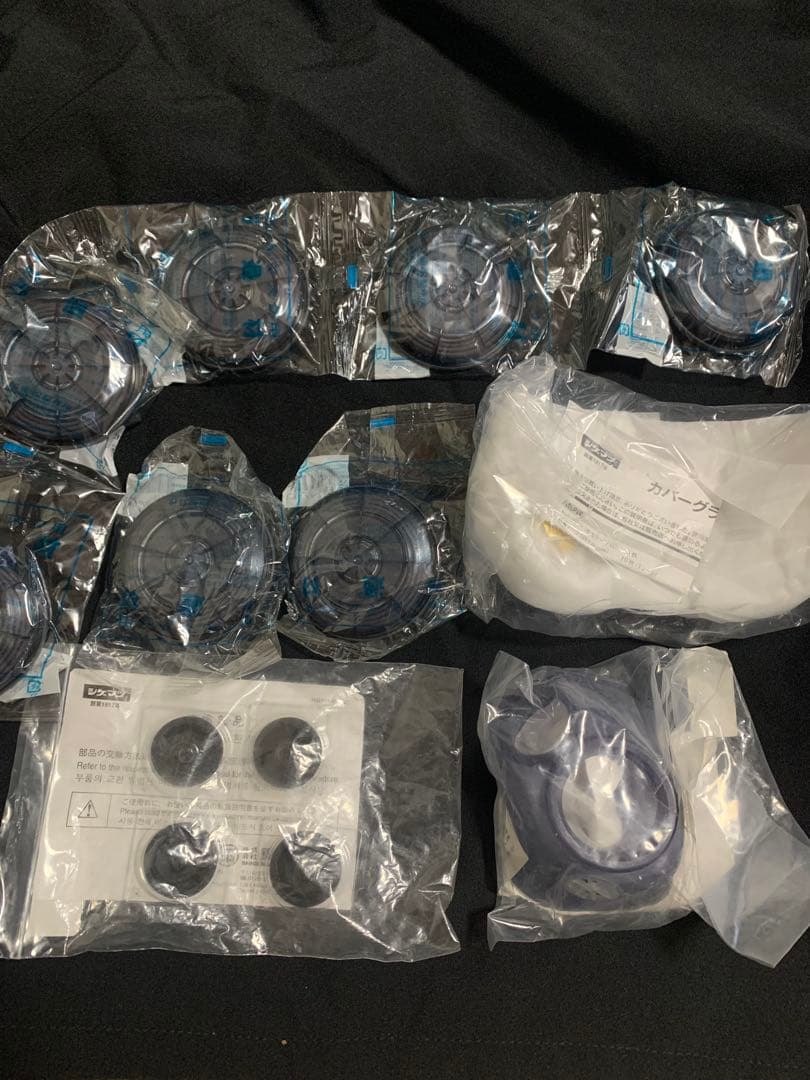 重松製作所　CF面体防塵マスクMサイズ　お得セット