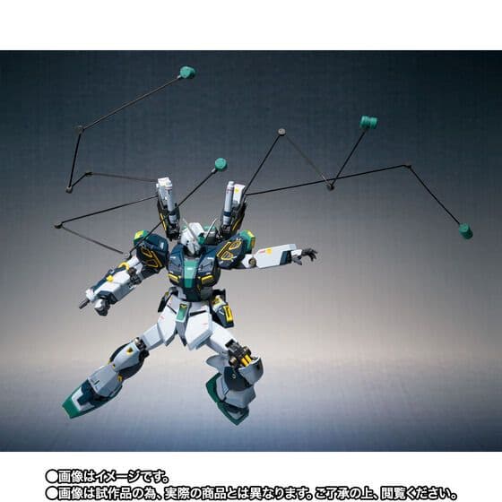 【美品】 L ROBOT魂 量産型νガンダム 閃ハサ登場機