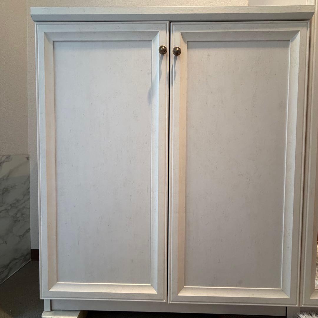 りん　シューズボックス　ロータイプ