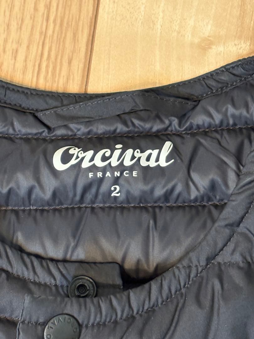 ORCIVAL オーシバル ダウンジャケット サイズ2 ブラック