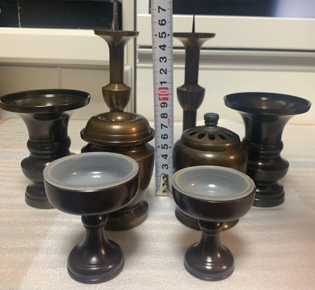 仏具セット　4 (仏具、仏壇)