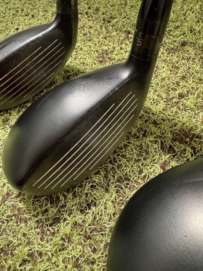 名器 タイトリスト 913h 3set 17° 21° 24°