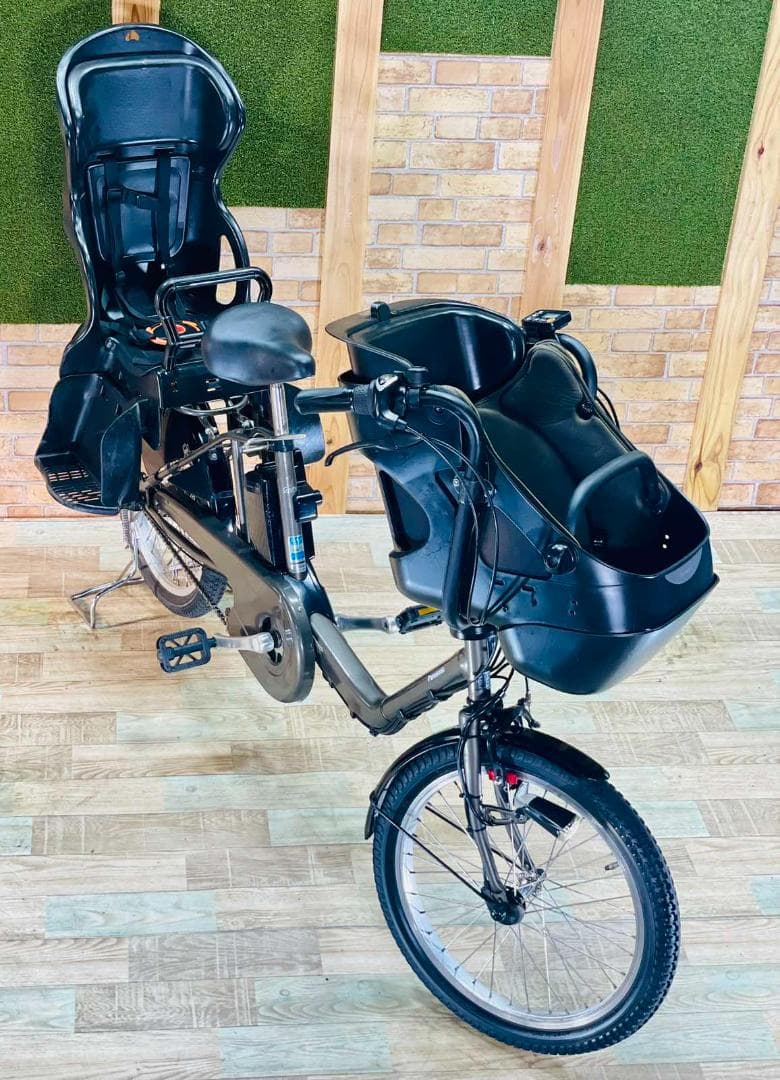 大容量超低価格モデル パナソニック子供乗せ電動アシスト H2568