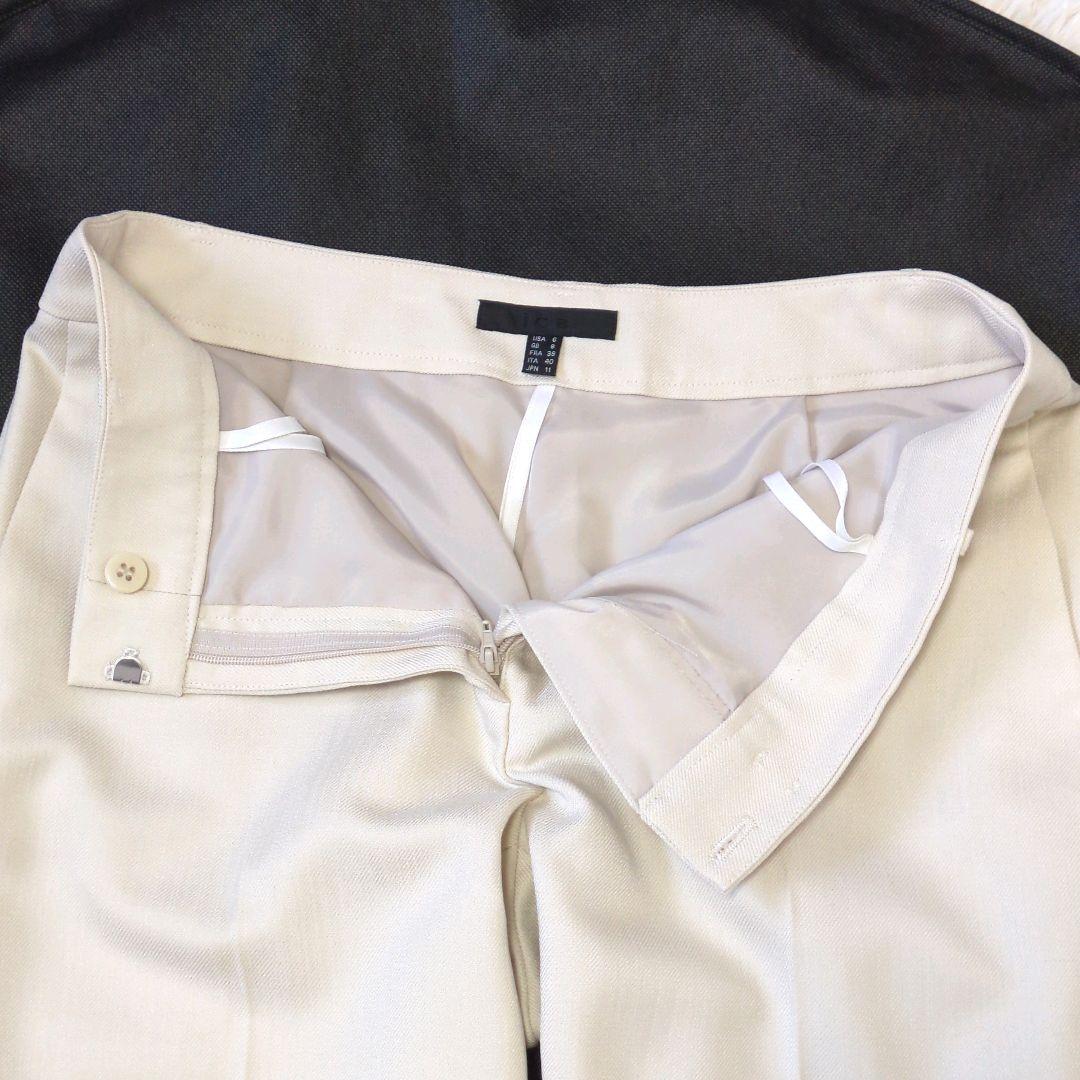 icb BrightCrossノーカラージャケット パンツ大きい サイズ　6