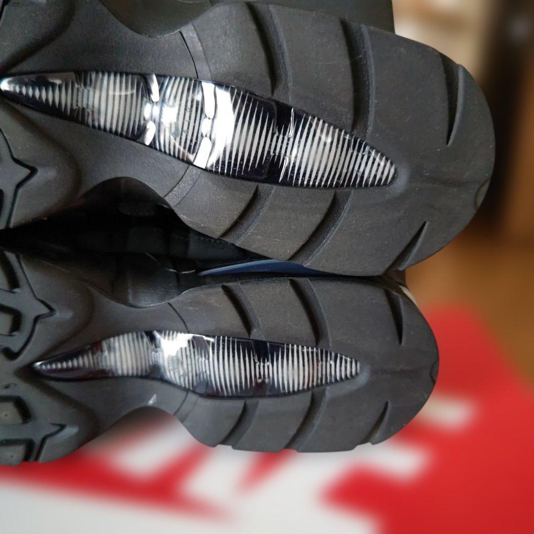 靴 Air Max 95 OG Big Bubble \"Triple Black\"