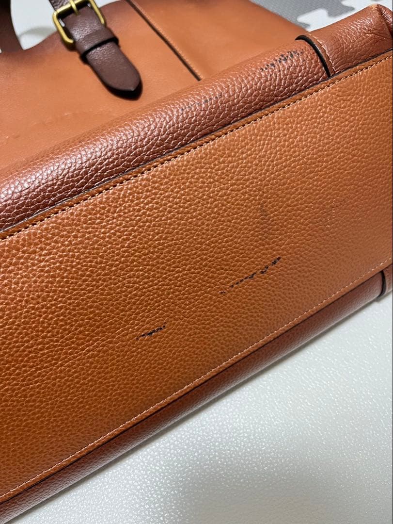 COACH ブラウン トートバッグ