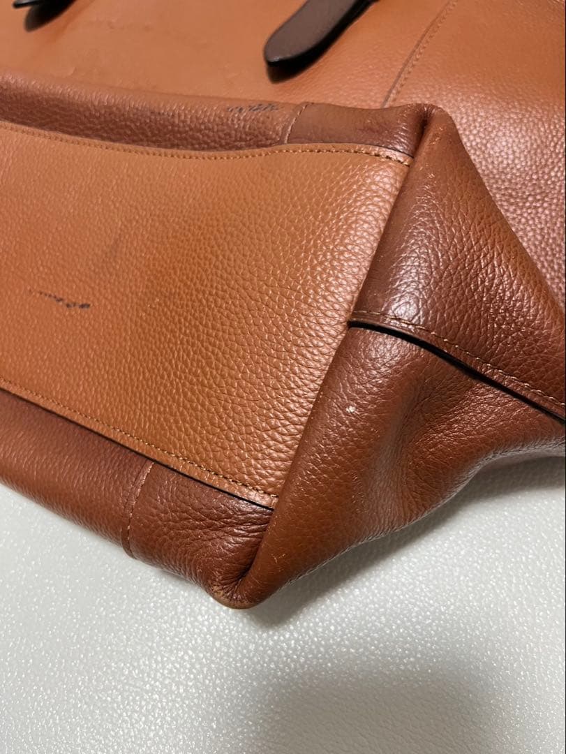 COACH ブラウン トートバッグ
