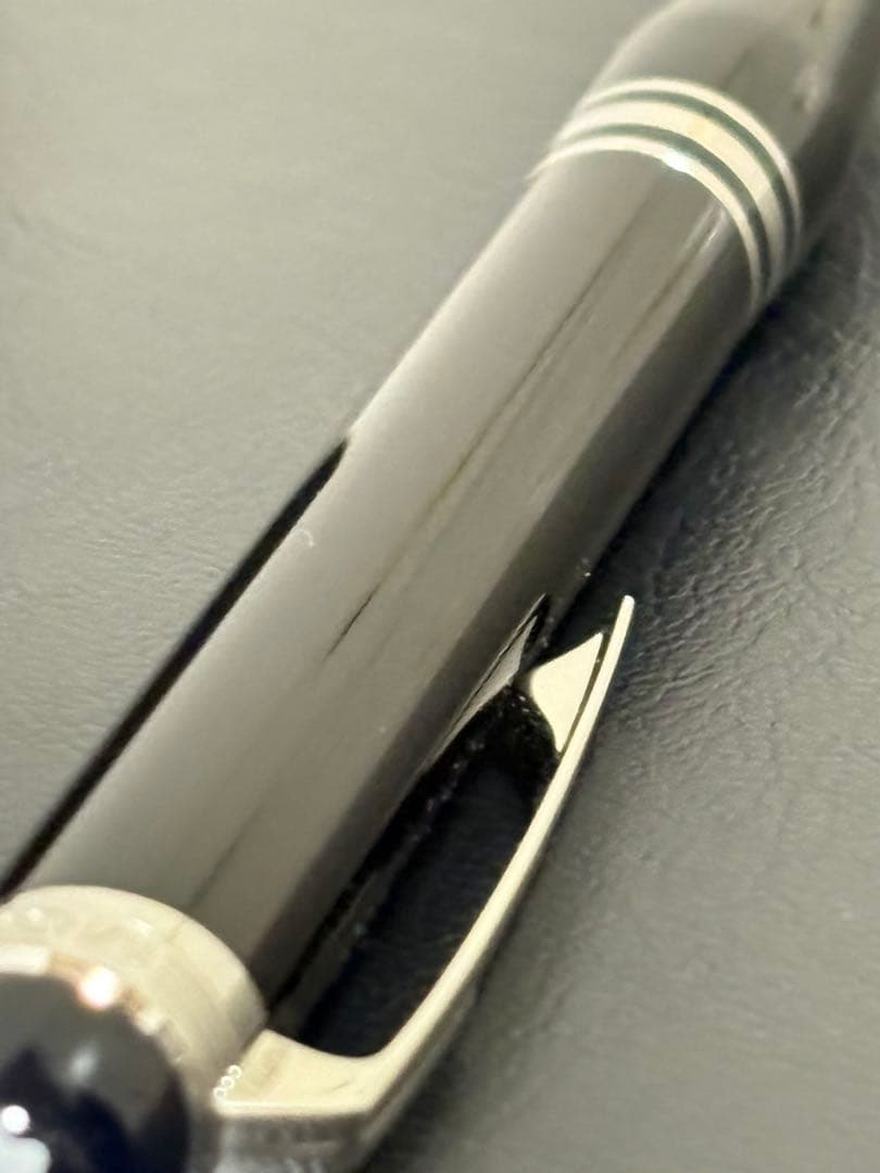 モンブラン　スターウォーカー　プレシャスレジンボールペン　現行型　極美品