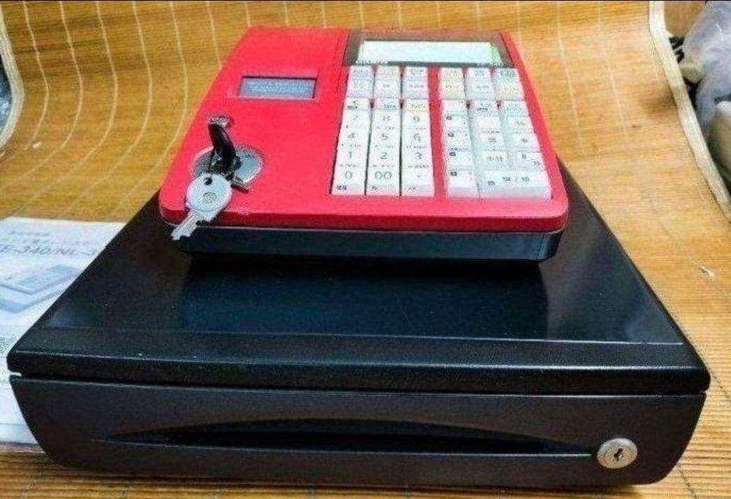 カシオレジスター　TE-340/NL300　フル設定無料　900774