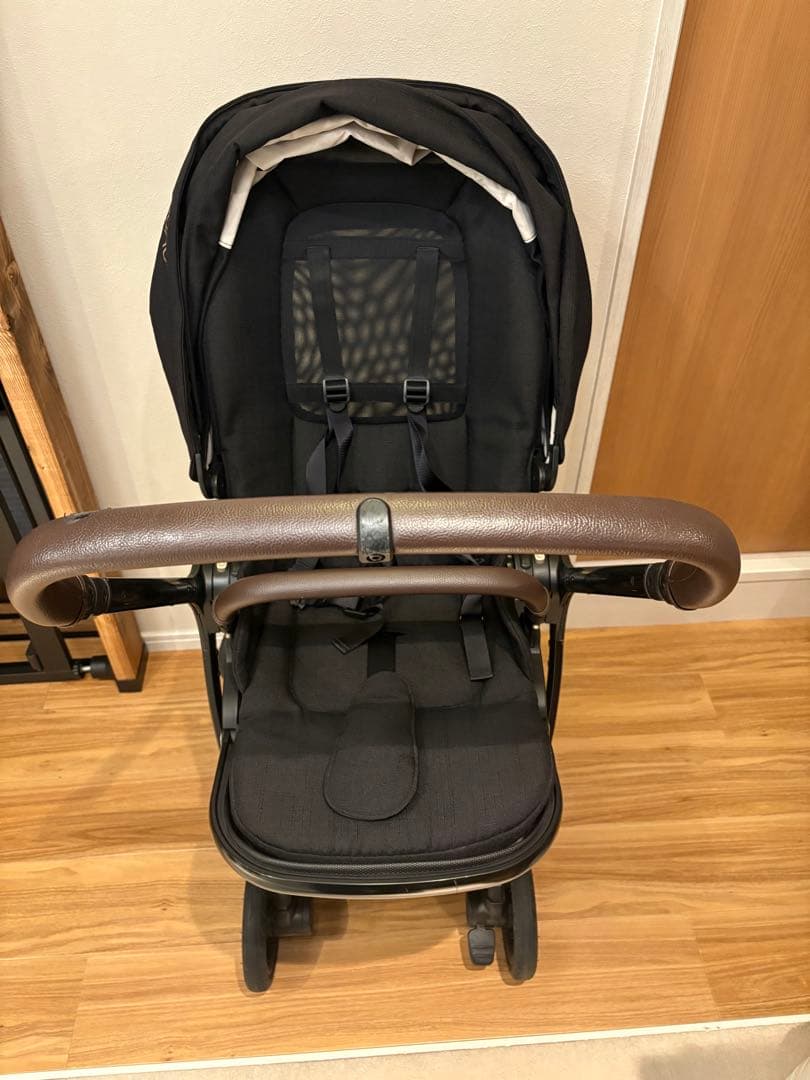 柴犬 nuna TRIV riveted（トリヴ リベテッド） ベビーカー