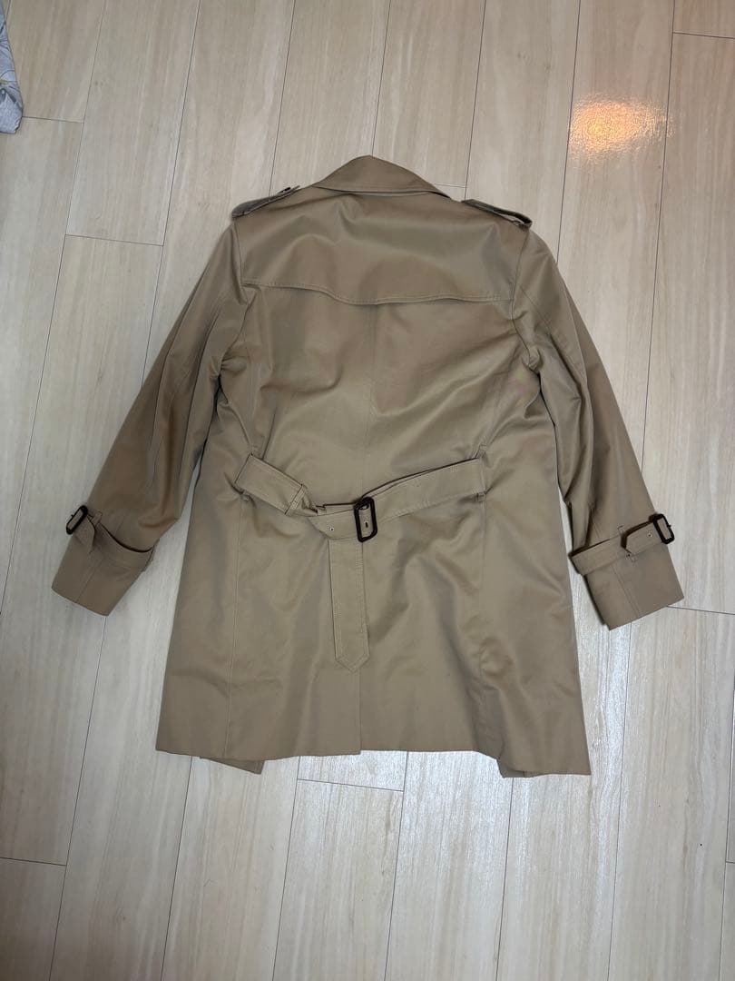 フラットヘッド　flathead トレンチコート　38