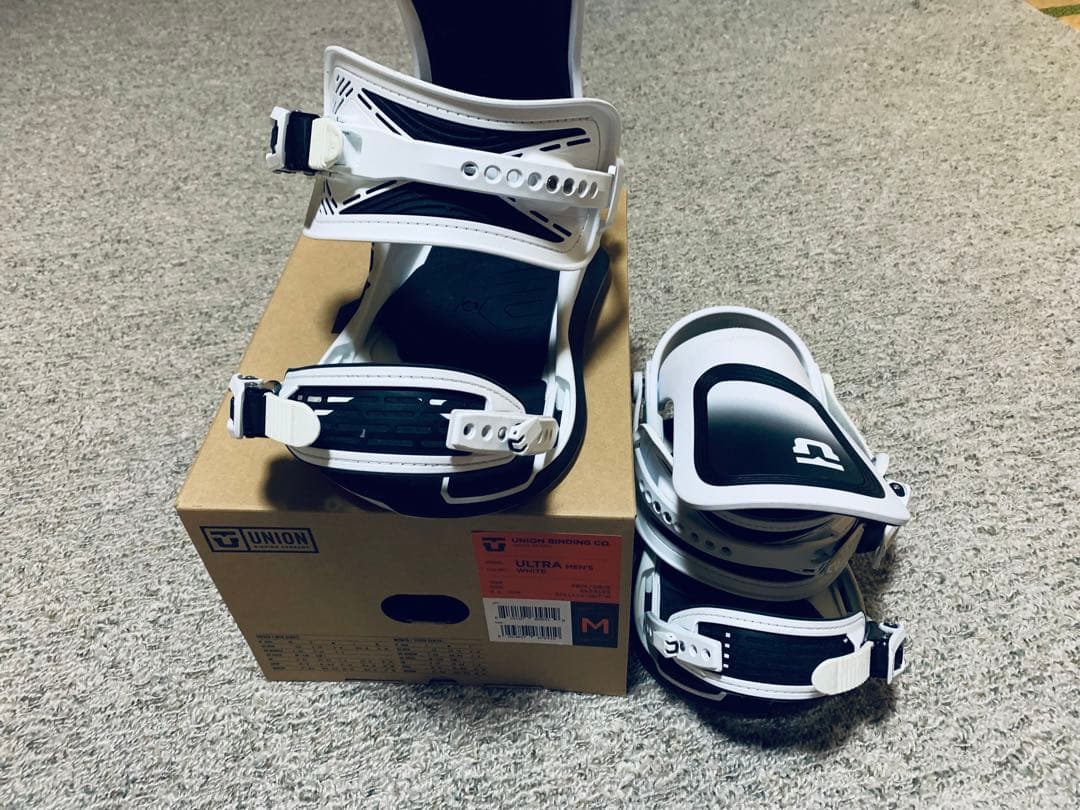 UNION ULTRA Mサイズ ［MEN]24-25モデル ユニオンウルトラ