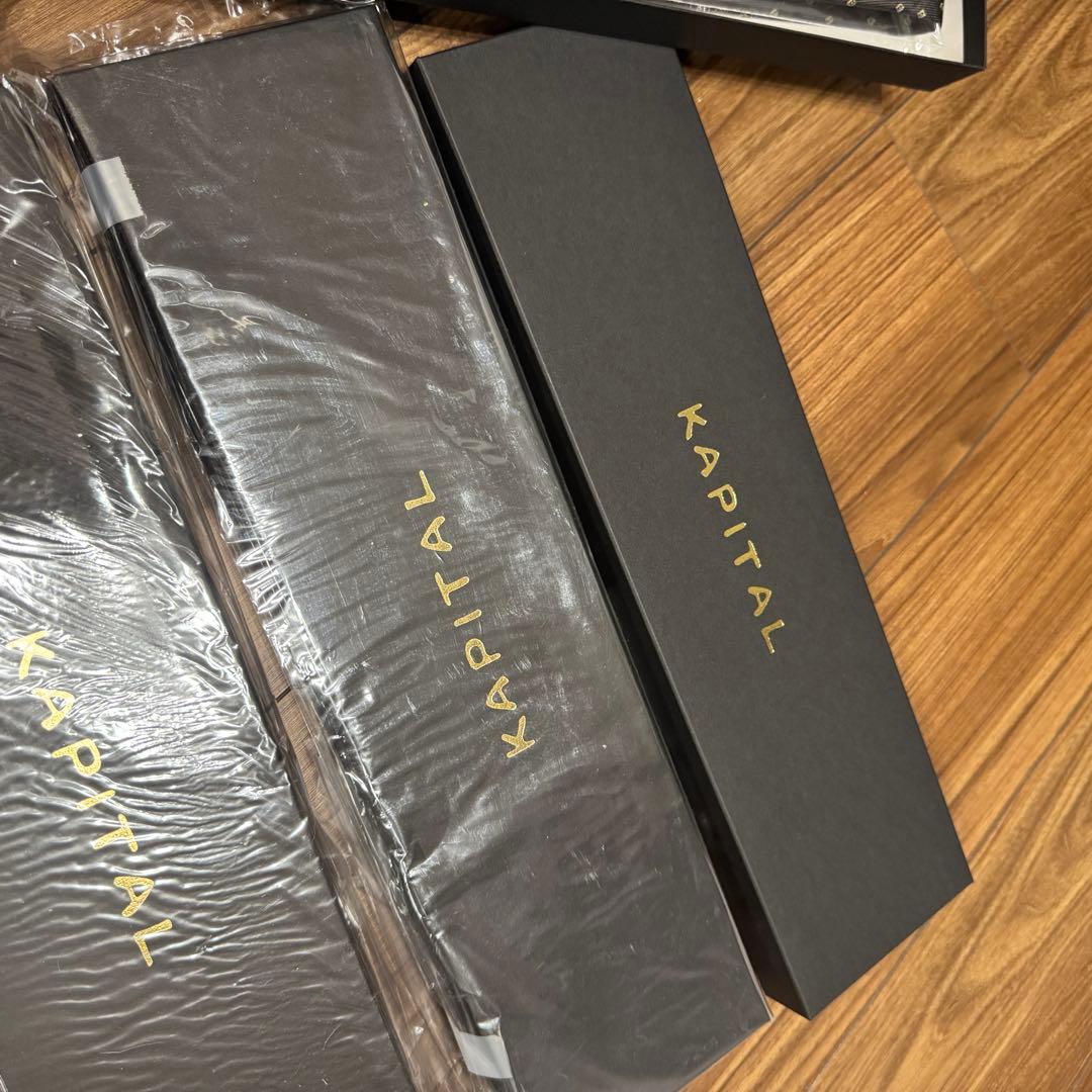 小物 KAPITAL Silk Twill Maria Tie