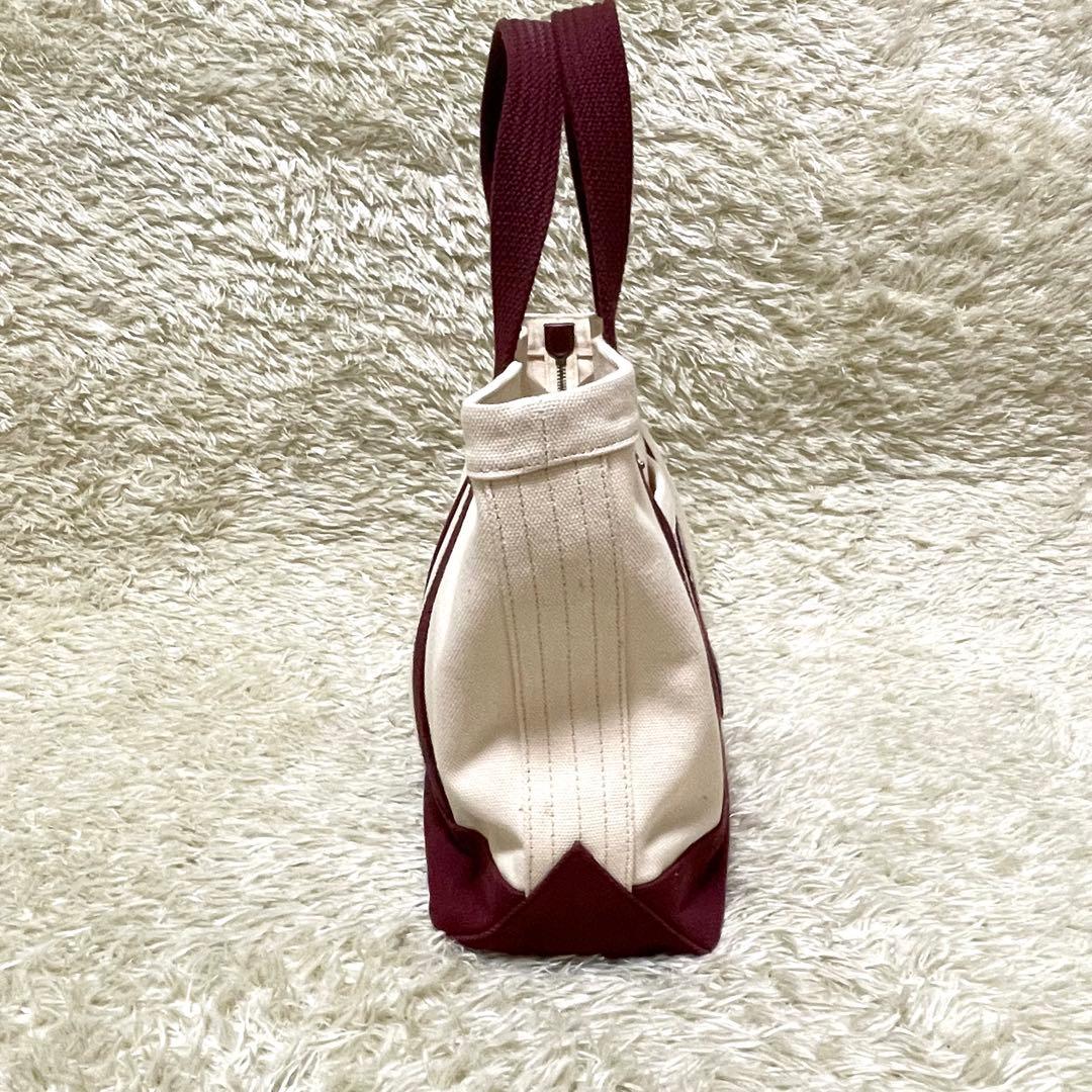 Polo by Ralph Lauren ボルドー　ポロベア　トートバッグ　ミニ