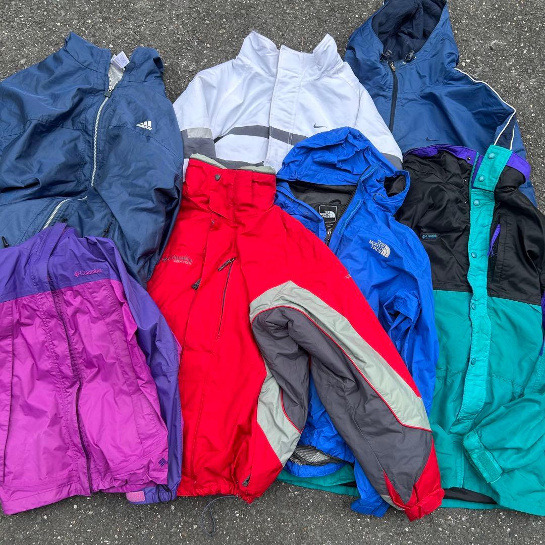 k*n様 まとめ売りColombia NIKE adidas マウンテンパーカー