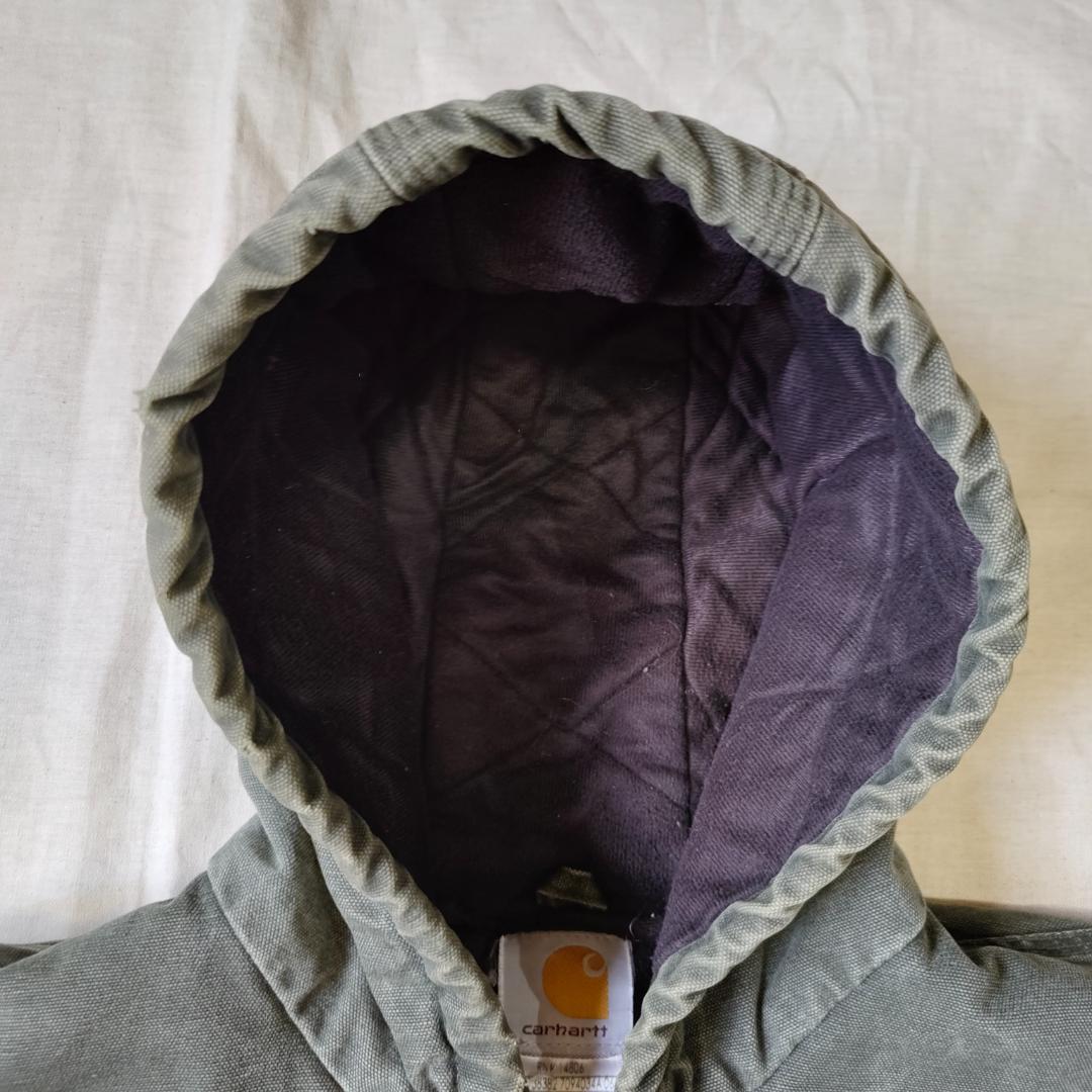 00s カーハート アクティブジャケット モス J130 MOS XL 00's